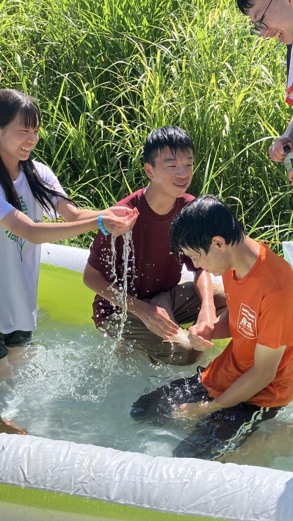 懺悔の水垢離